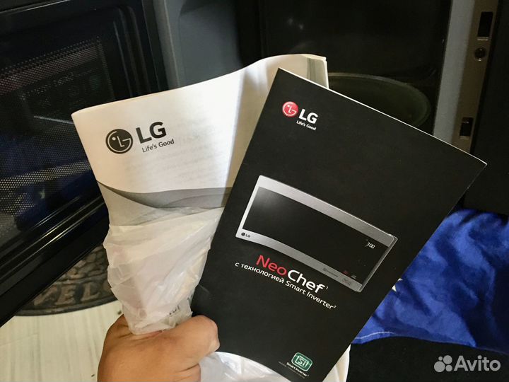Микроволновая печь LG с гриль