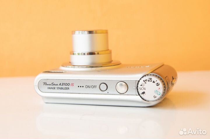 Цифровая мыльница Canon PowerShot A3100 IS примеры