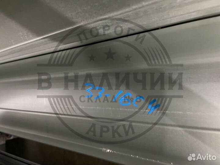 Ремонтный порог правый Chevrolet Lanos