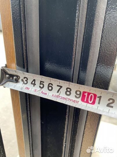 Дверь терморазрыв с окном Лацио (тд)