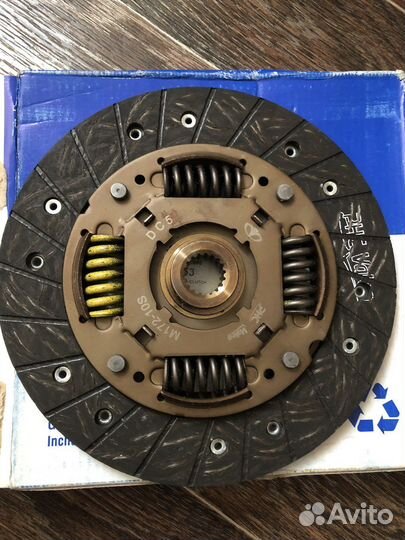 Диск сцепления на chevrolet