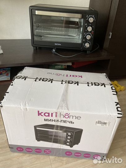 Мини печь новая