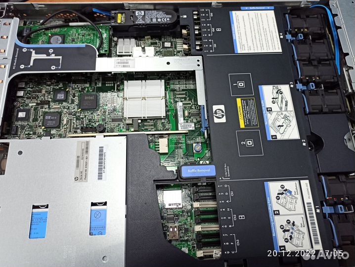 Продам сервер HP Proliant DL360 G7
