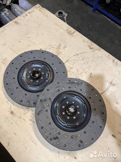 Диск ведомый усиленный камаз №23314