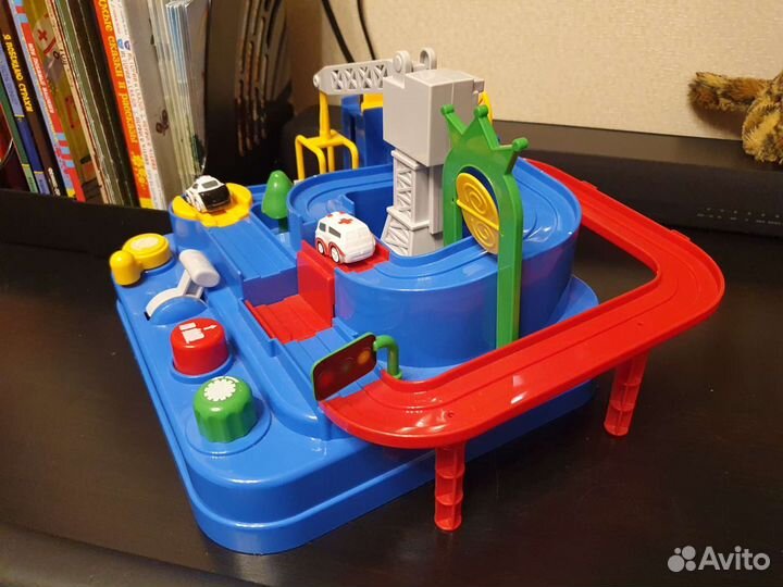 Автотрек, интерактивная дорога