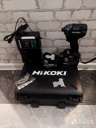 Ударный винтоверт Hikoki wh36dc 2xps