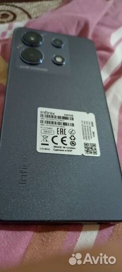 Смартфон infinix note 30