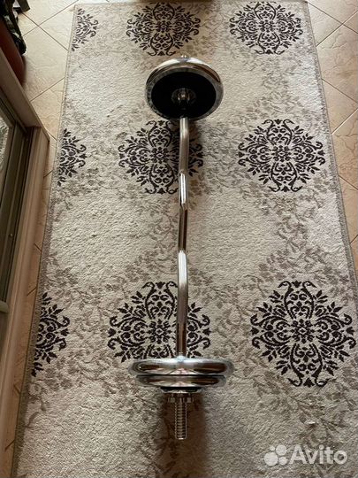 Штанга гриф блины