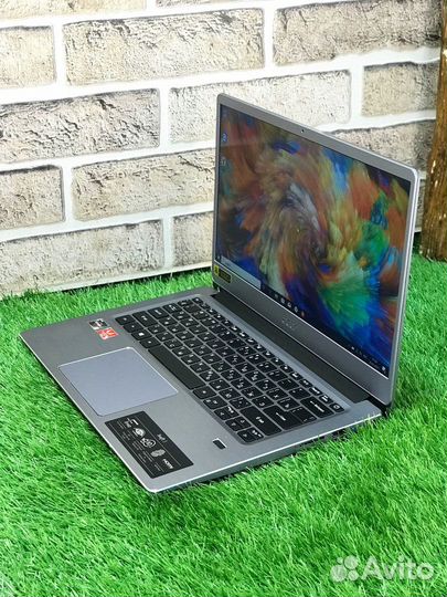 Металлический Acer Swift 2021г Ryzen 5 3500/8/256