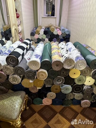 Ткань остатки швейного производства