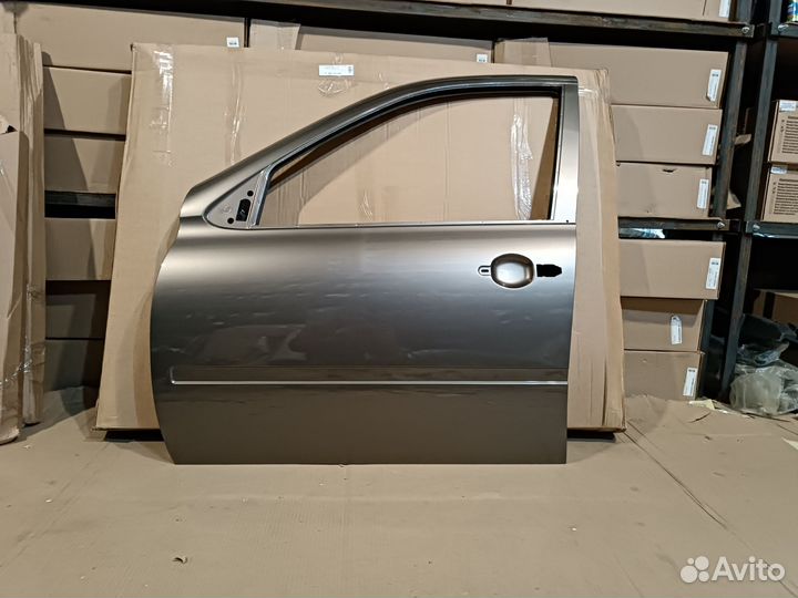 Дверь передняя левая Лада гранта кориандр 790