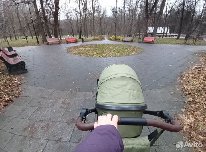 Коляска 3 в 1 бу