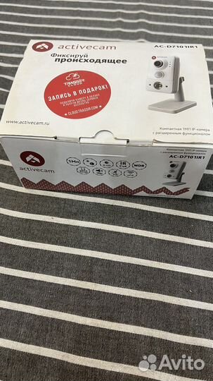 Ip видеокамера activecam