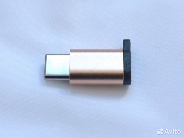 Переходник с Micro usb на type c