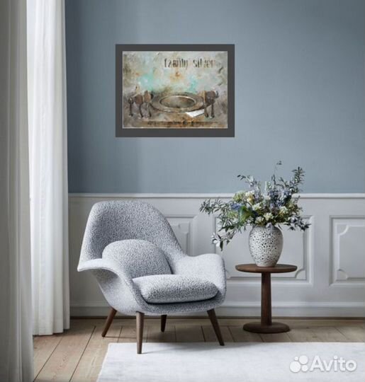 Картина маслом 