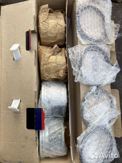 Поршневая группа с кольцами змз 405