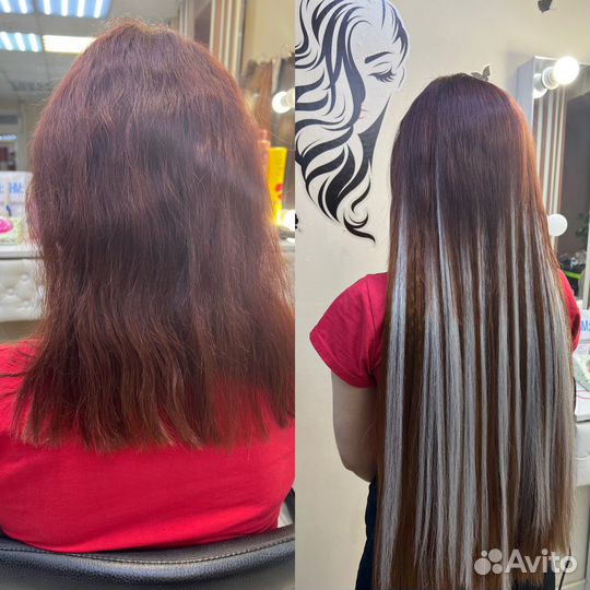 Ботокс, кератин, афронаращивание и др