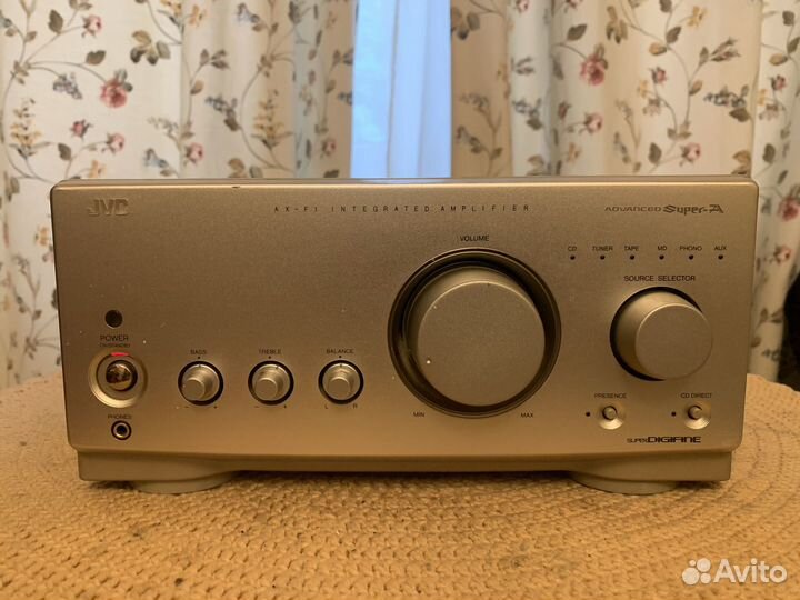 Усилитель JVC AX-F1 GD (Victor)