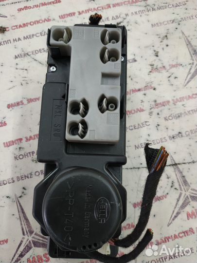 Компрессор центрального замка w210 Mercedes рест