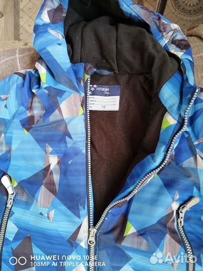 Зимний комбинезон детский