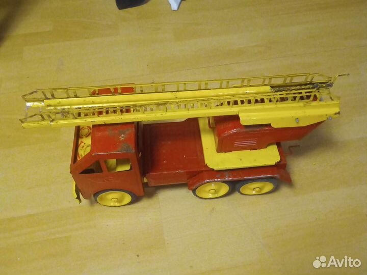 Машина пожарная СССР