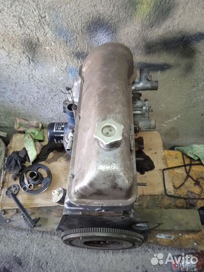 Двигатель ваз 2106