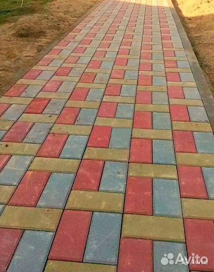 Брусчатка Гарантия от 5 до 7 лет