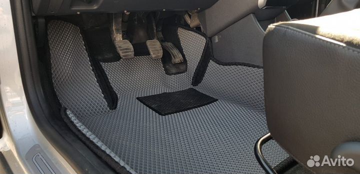 Коврики subaru forester 3D eva