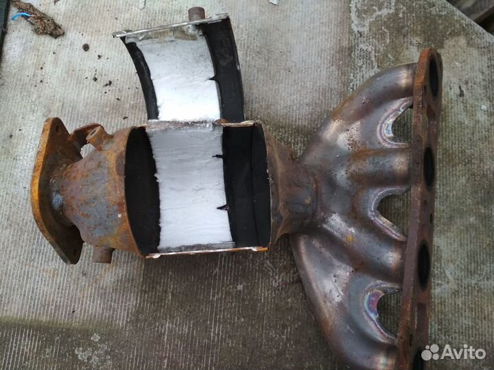 Выпускной коллектор