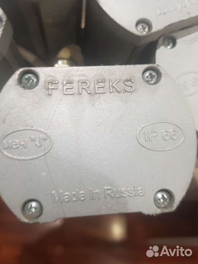 Промышленный светодиодный LED светильник Ферекс