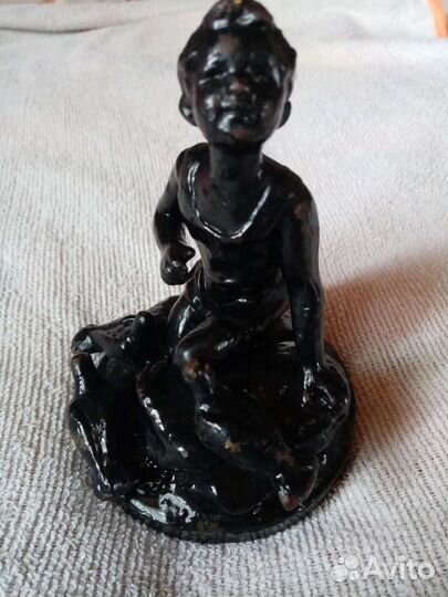 Чугунная Статуэтка