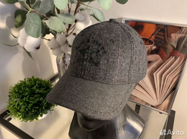 Бейсболка утеплённая Paul Shark