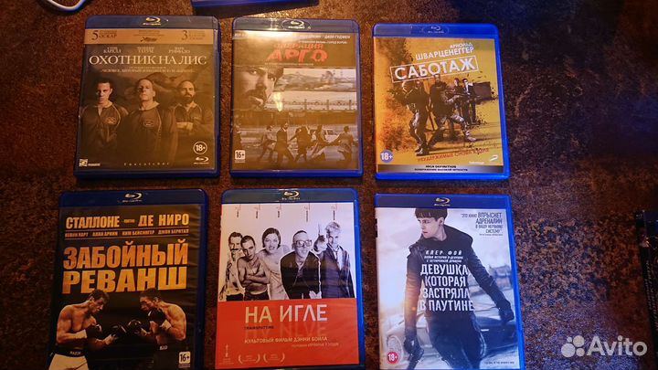 Фильмы на blu ray лицензия