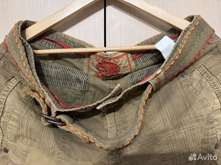 Штаны хаки широкие