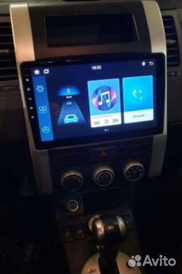 Магнитола Nissan X-trail T31 Android