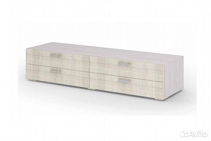 Тумба тв Амелия 1,8м мдф Дуб анкор