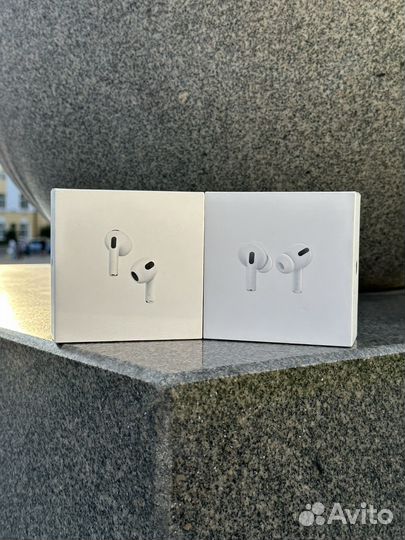 AirPods 3/AirPods Pro (лучшее качество)