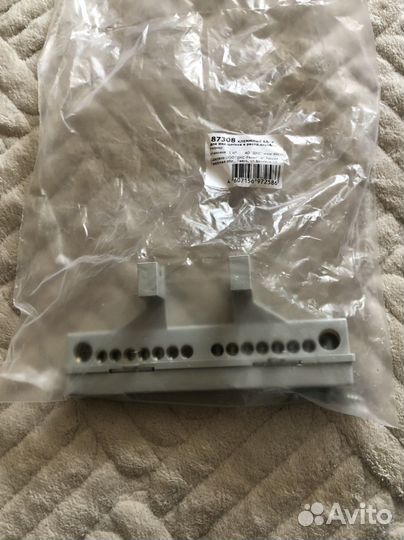 Клеммный блок для распределительных коробок