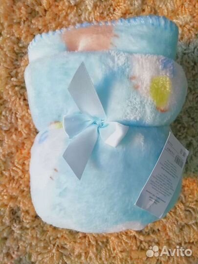 Детский плед