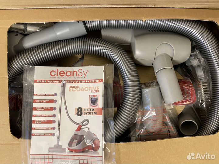 Новый моющий пылесос Zepter