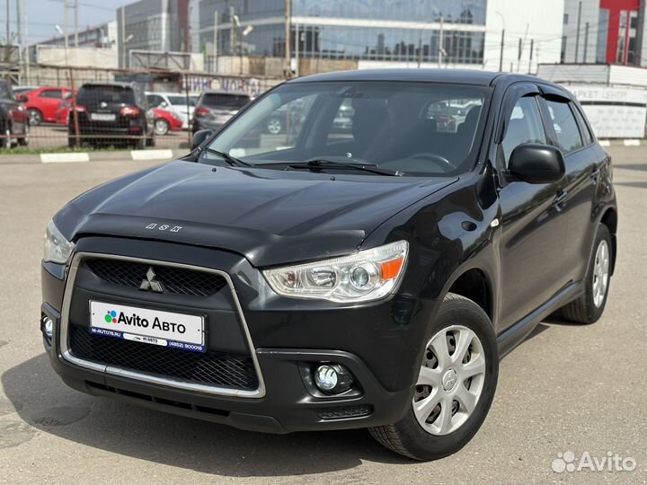 Mitsubishi ASX 1.6 МТ, 2011, 198 000 км