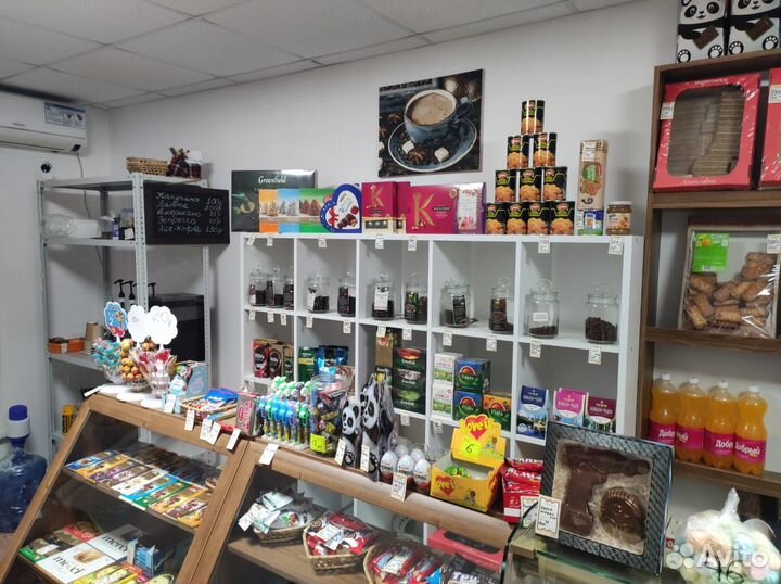 Вкусный бизнес - магазин продуктов в спальном р-не