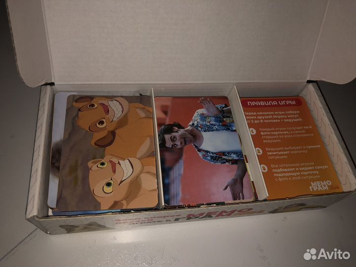 Настольная игра мемы