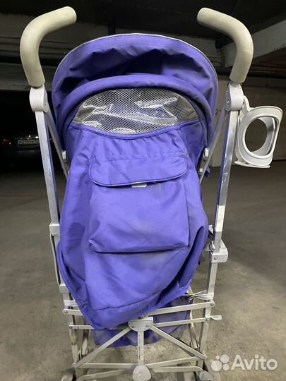 Коляска прогулочная (трость)