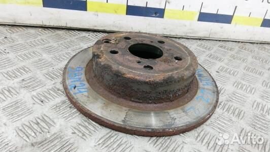 Диск тормозной задний toyota RAV 4 ZSA3 (9BN24L902