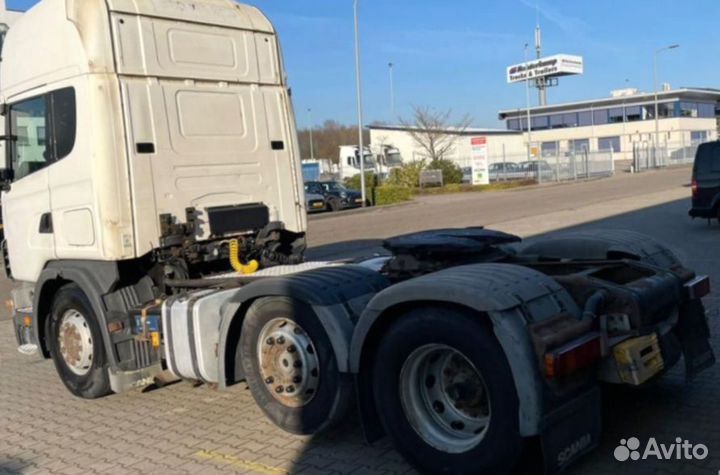 Разбираем грузовик Scania,4 series 1996-2005