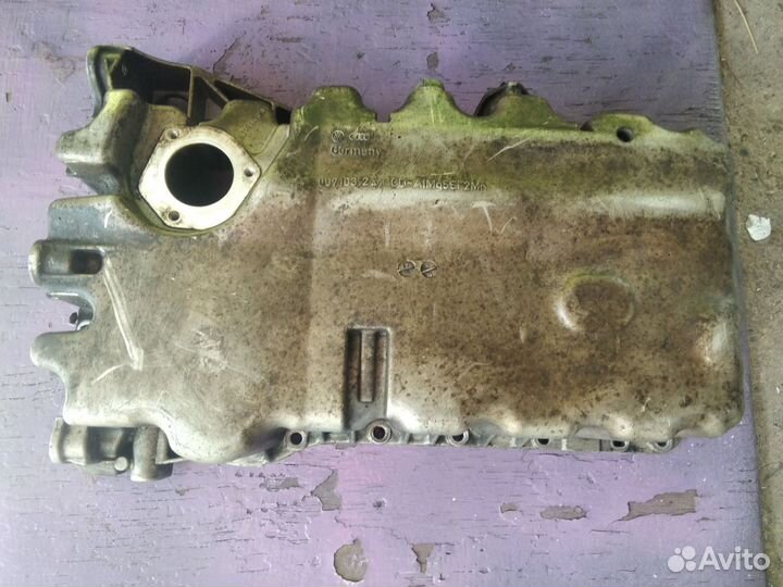 Поддон BWA VW Eos 2L tfsi