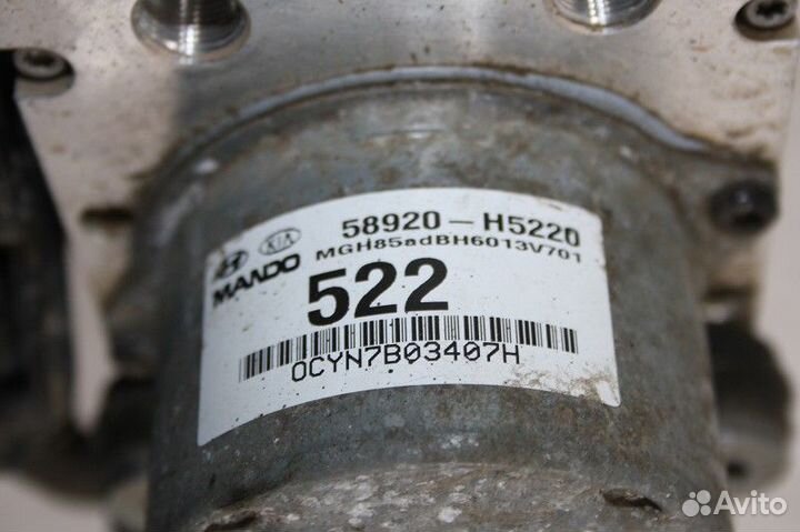 Блок ABS (насос) Kia Rio IV (2017—2020)