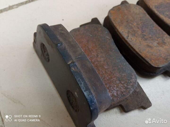 Колодки тормозные задние Lifan Solano 620