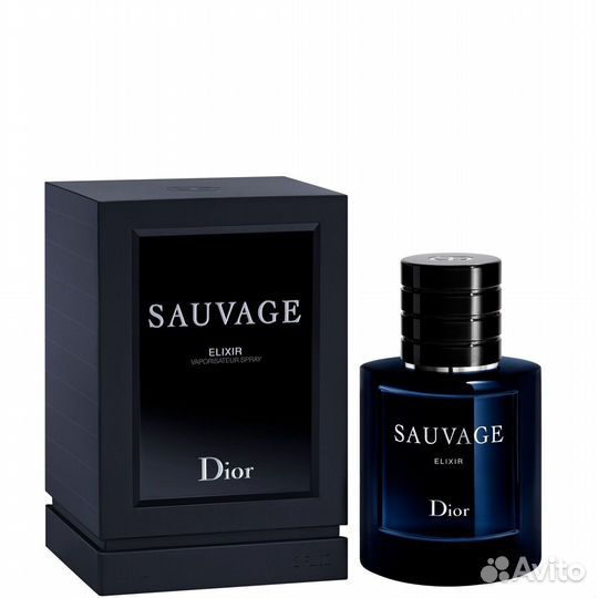 Dior Sauvage Elixir, 60 ml